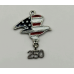 250 Years Eagle with American Flag #6690HP 250 Years Eagle with American Flag #6690HP